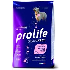 Prolife Dog Grain Free Sensitive Medium Large Maiale e Patate - Sacco da 10 kg