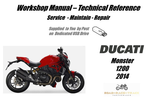 Ducati monster 1200 manuale - ducati,