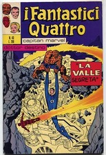 [958] FANTASTICI QUATTRO ed. Corno 1972 n. 43 stato Edicola