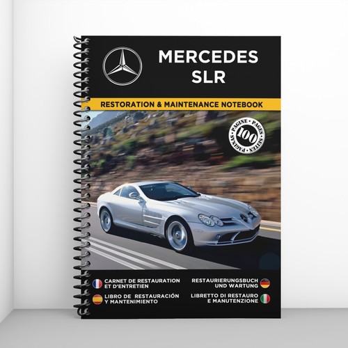 Mercedes slr libretto - slr,