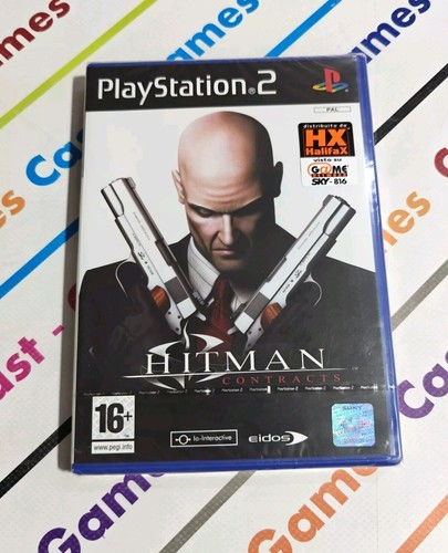 Hitman contracts ps2 - contracts,