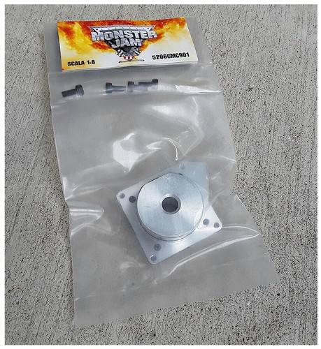 Piastra posteriore pull start - pull,