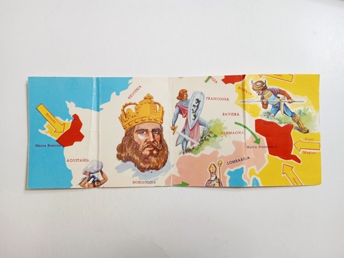 Figurina grandi della storia - figurina,