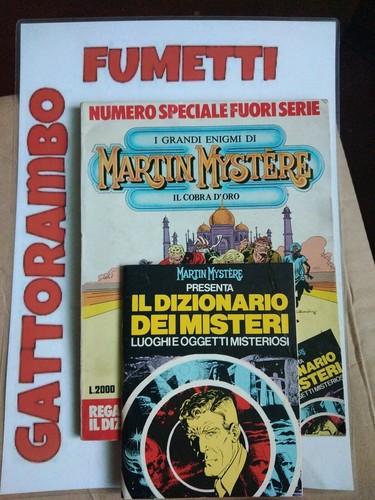 Speciale martin mystere - martin, n.1