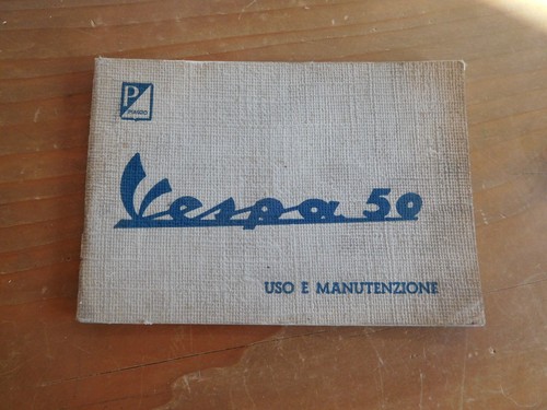 Piaggio libretto accessorio - libretto,