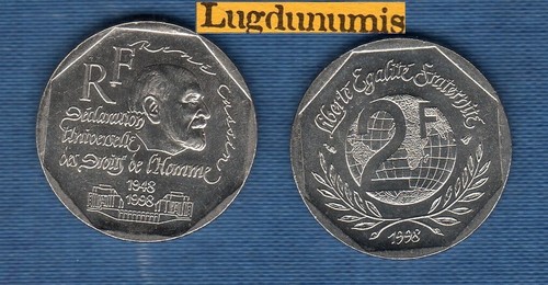 Francs 1998 rené - francs, cassin