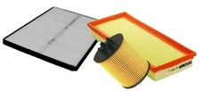 KIT 3 FILTRI TAGLIANDO OPEL