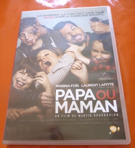 Dvd papa maman - papa,