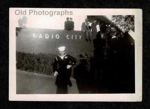 Radio city muro insegna - radio, muro/insegna