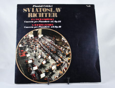 Pyotr Ilyich Tchaikovsky  Sviatoslav Richter Concerto Per Pianoforte N.1 LP 1085