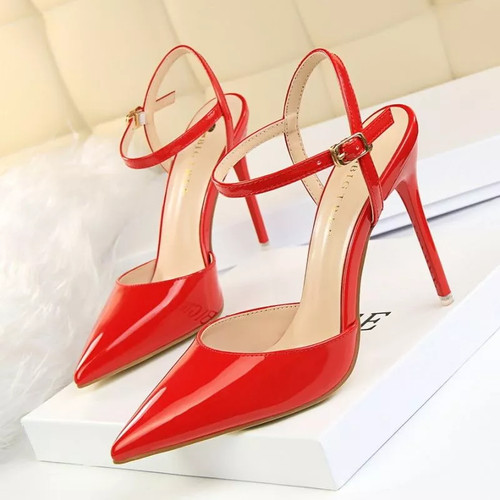 Decolte rosse lucide sexy - decolte,