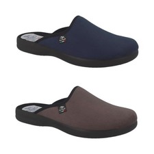 FLY FLOT ciabatre uomo invernali calde tessuto punta chiusa MADE ITALY