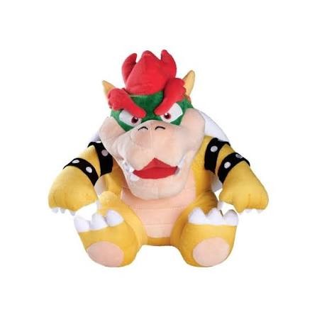 Peluche super mario bowser - peluche,