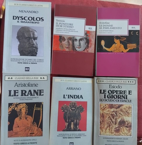 Lotto bur classici greci - lotto, e