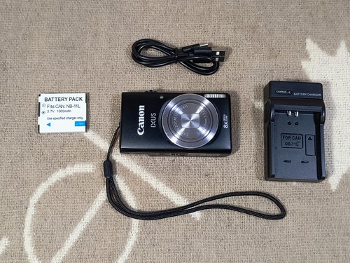 Canon powershot ixus 132 elph - canon,
