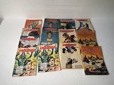 Lot books intrepid - 13,