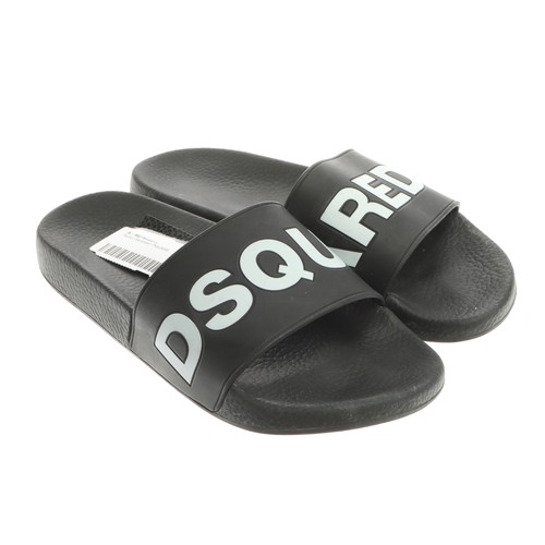 Slides dsquared nero euro - nero, 38