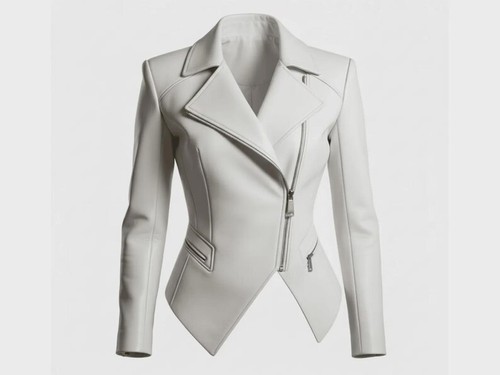 Gilet smanicato donna - , pelle