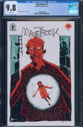 Mazebook cgc 8 pagine - #1,