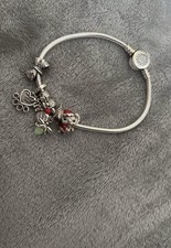 Pandora silver snake chain - snake,