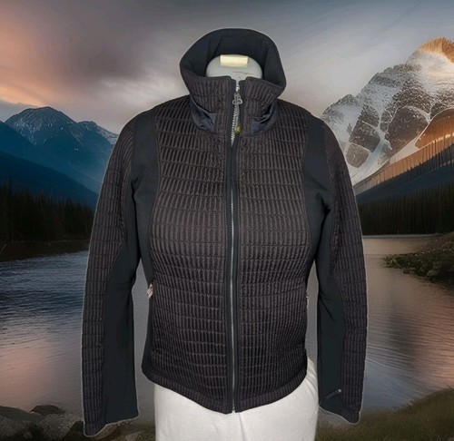 Giacca sci vuarnet nera - giacca,