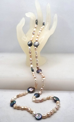 Collana perle coltivate - ,