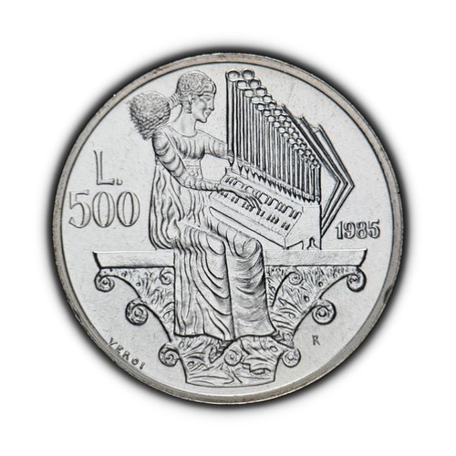 San marino 1985 500 - marino., lire