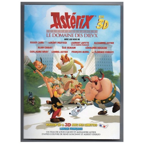 Asterix campo dei - dei, nuova