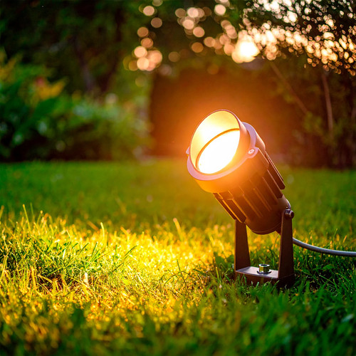 Faretto esterno led con - da, 6w