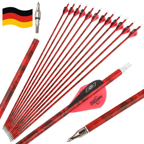 12x frecce in carbonio - 12x,