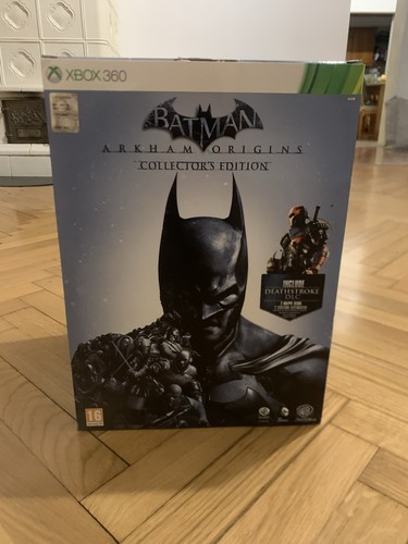 Batman arkham origins - arkham,