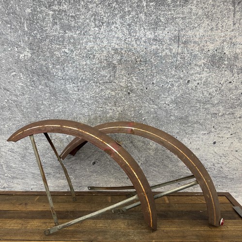 Parafanghi bici pneumatici - 26,