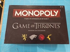 Monopoly Game Of Thrones Trono
