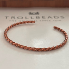 Bracciale TROLLBEADS in rame