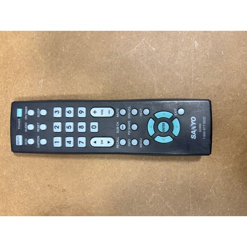 Sanyo gxbm telecomando nero - sanyo,