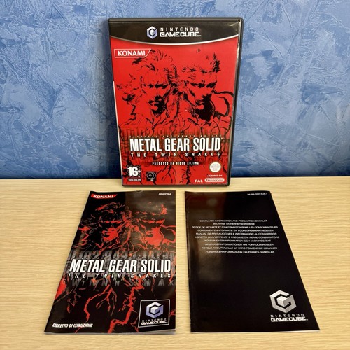 Metal gear solid the twin - solid,