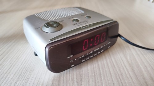 Radiosveglia konig digitale - radiosveglia,