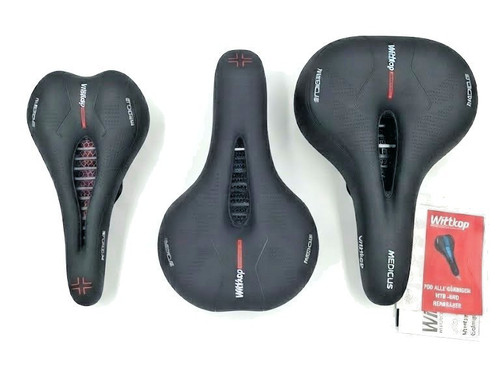Sella bici wittkop medicus - sella,