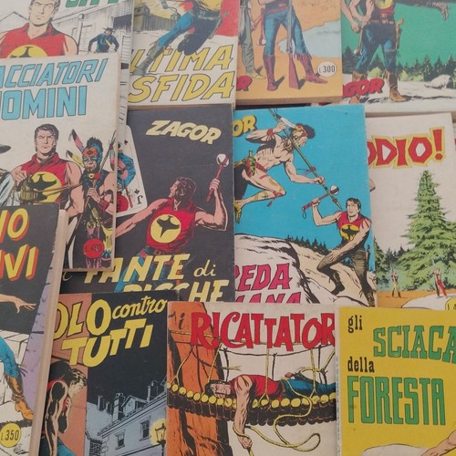 Zagor prima ristampa 50 - zagor,