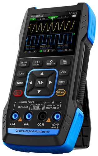 Fnirsi 2c53t oscilloscopio - fnirsi,