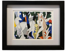 Roy Lichtenstein Forest Scene