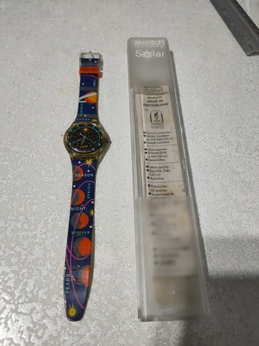 Swatch solar planetarium - swatch,