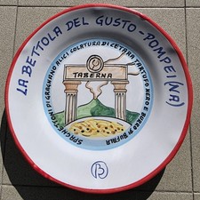 piatti del buon ricordo Pompei