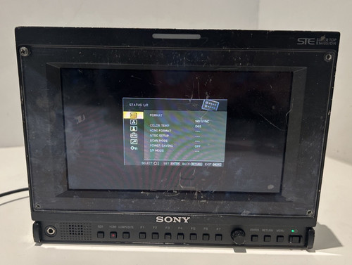 Sony pvm 740 oled - sony, 7,4"