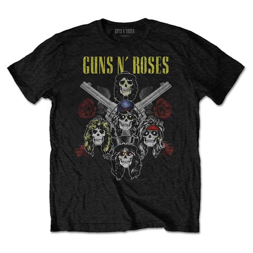 Maglietta guns roses - guns,