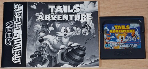 Tails adventure sega game - adventure,