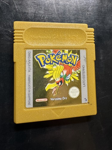 Pokémon versione oro - pokémon,