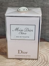 Miss Dior Cherie Eau De Toilette 2010 de Dior 50ml Spray,  Descatalogada.