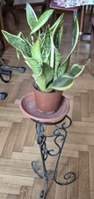 PORTAVASO-FIORIERA-IN FERRO BATTUTO ARTIGIANALE-FATTO A MANO-PORTAPIANTE
