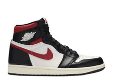 Jordan 1 Nero Palestra Rosso